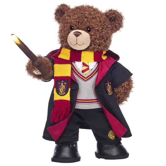 Harry Potter Bear Gift for Gryffindors | Shop Now at Build-A-Bear® - US 5937