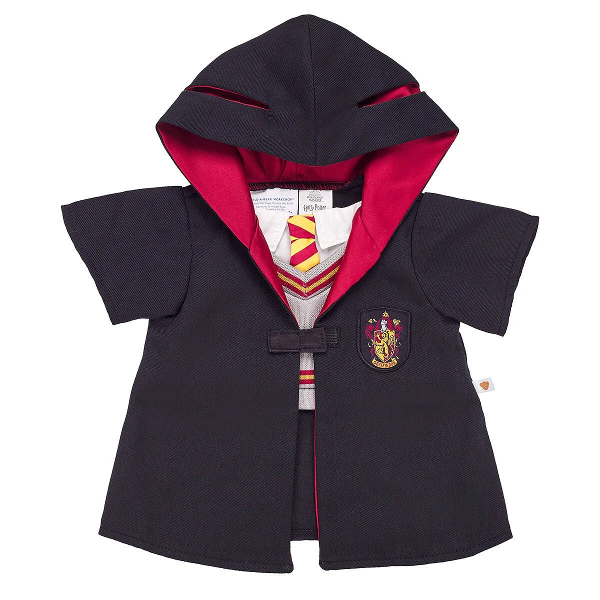 Harry Potter Bear Gift for Gryffindors | Shop Now at Build-A-Bear® - US 3057