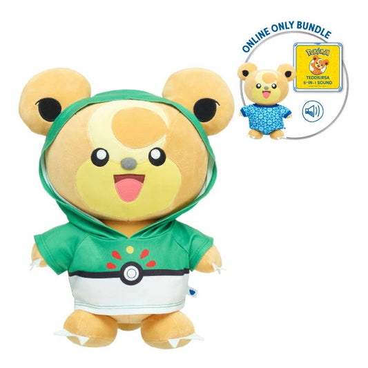 Pokémon Teddiursa Plush Bundle | Build-A-Bear® - US 4647