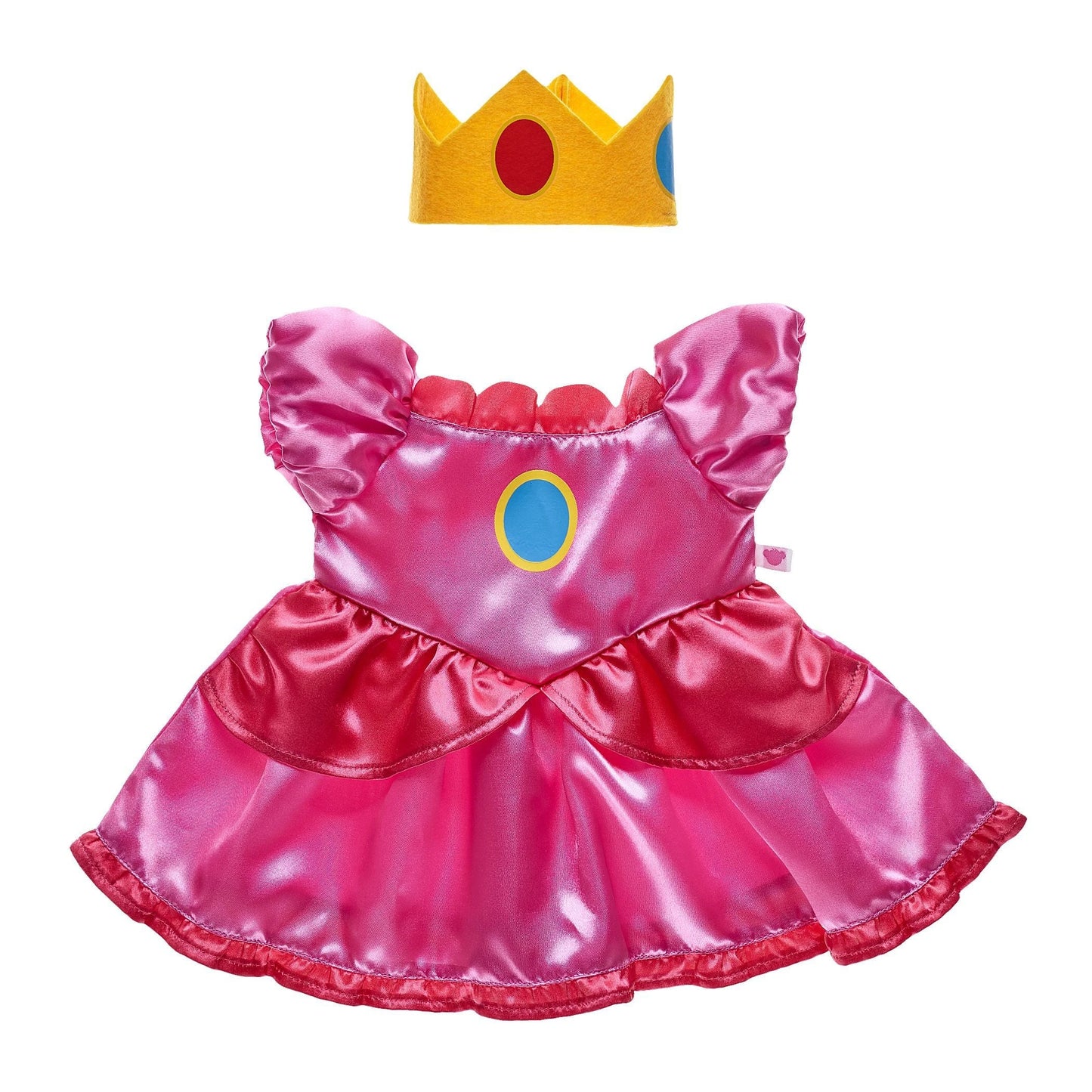 Super Mario Pawlette Bunny Plush Princess | Build-A-Bear - US 8540