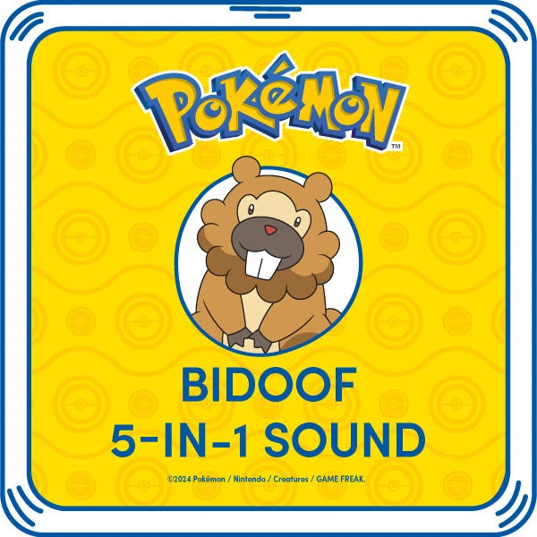 Pokémon Bidoof Plush Bundle | Build-A-Bear® - US 8935