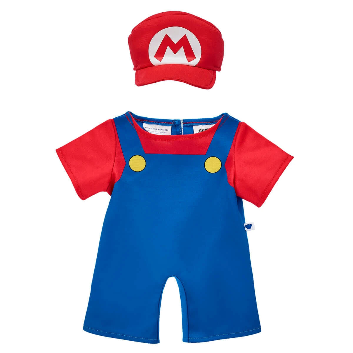 Super Mario Mario Costume | Build-A-Bear - US 8839