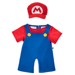 Super Mario Mario Costume | Build-A-Bear - US 7022