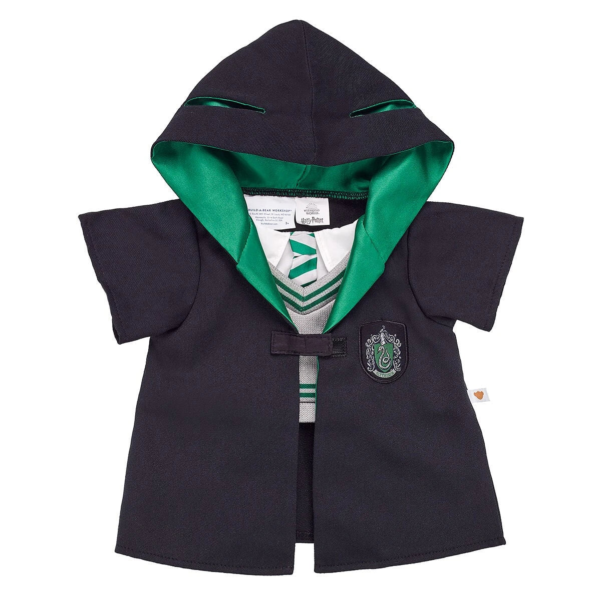 Harry Potter Gifts for Slytherins Bear Set | Shop Now at Build-A-Bear® - US 8042