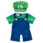 Super Mario Luigi Costume | Build-A-Bear - US 8772