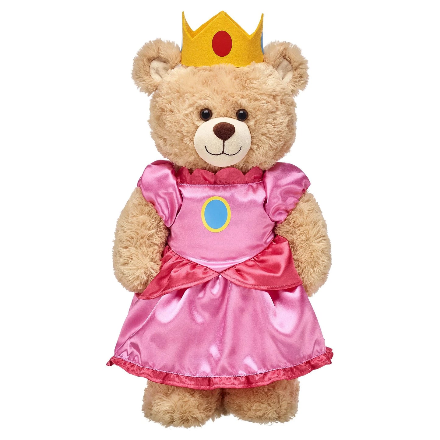 Super Mario Princess Peach Costume | Build-A-Bear - US 3583