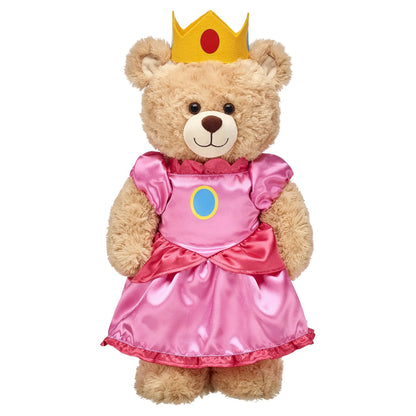 Super Mario Princess Peach Costume | Build-A-Bear - US 9346
