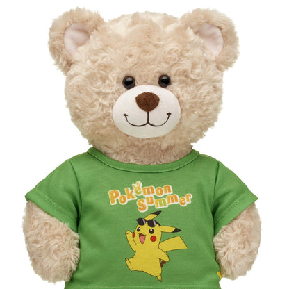 Pokémon Summer T-Shirt for Plush Toys | Build-A-Bear® - US 0088