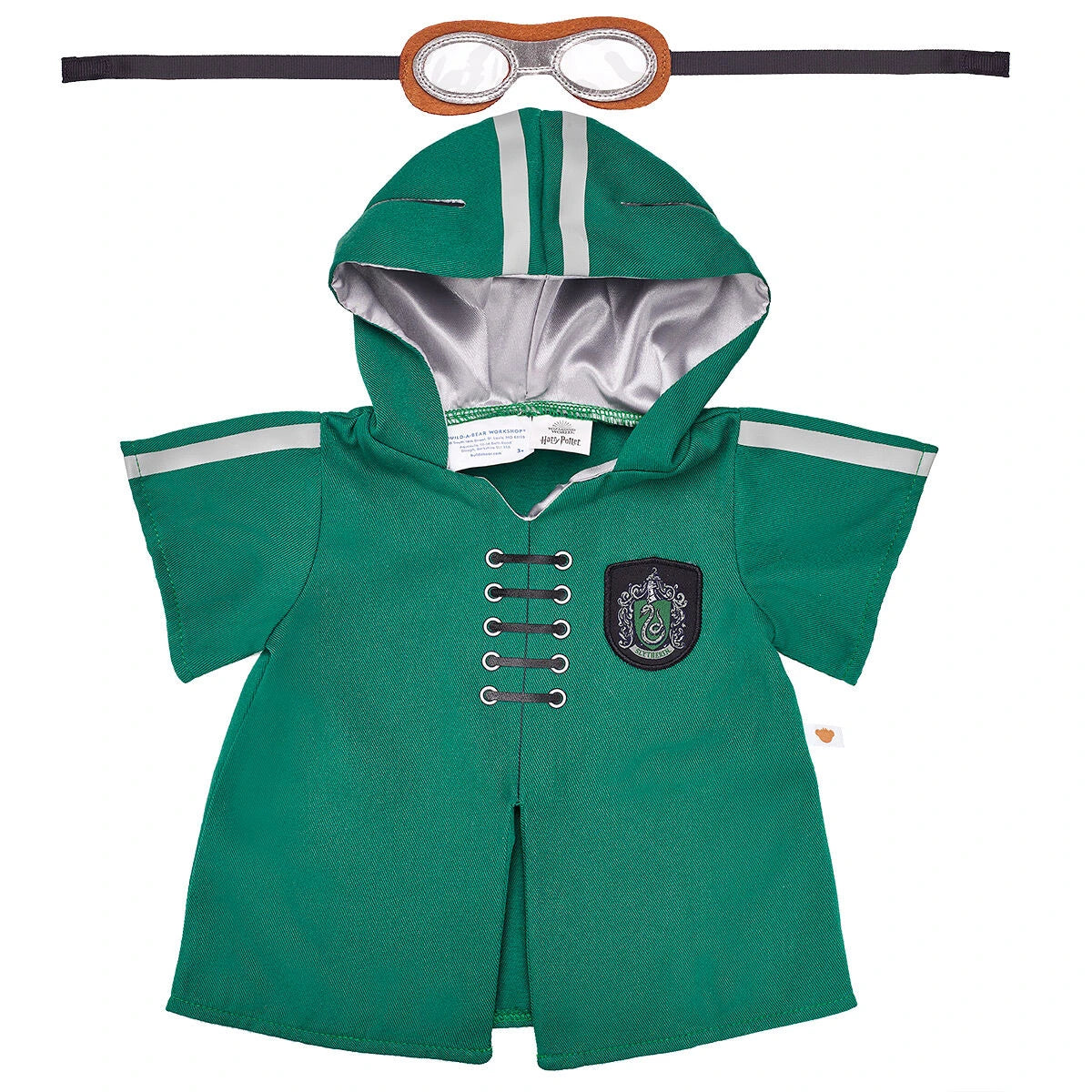 Slytherin Quidditch Costume | Build-A-Bear® - US 4791