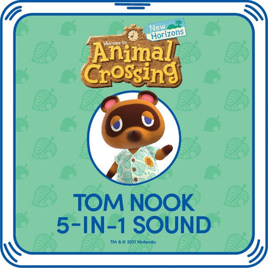 Animal Crossing™: New Horizons Tom Nook Phrases for Stuffed Animals | Build-A-Bear® - US 0171