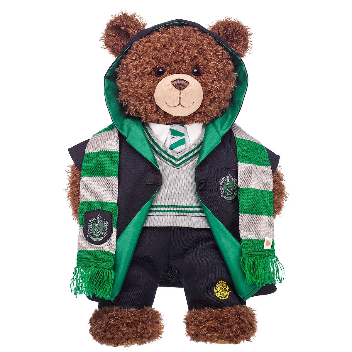 Harry Potter™ Slytherin™ House Scarf for Stuffed Animals | Build-A-Bear® - US 1620