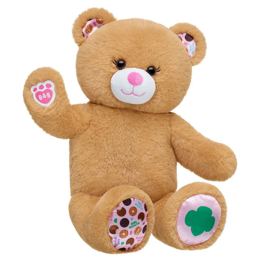 Girl Scout Cookie Teddy Bear Brownie Gift Set | BAB - US 3640