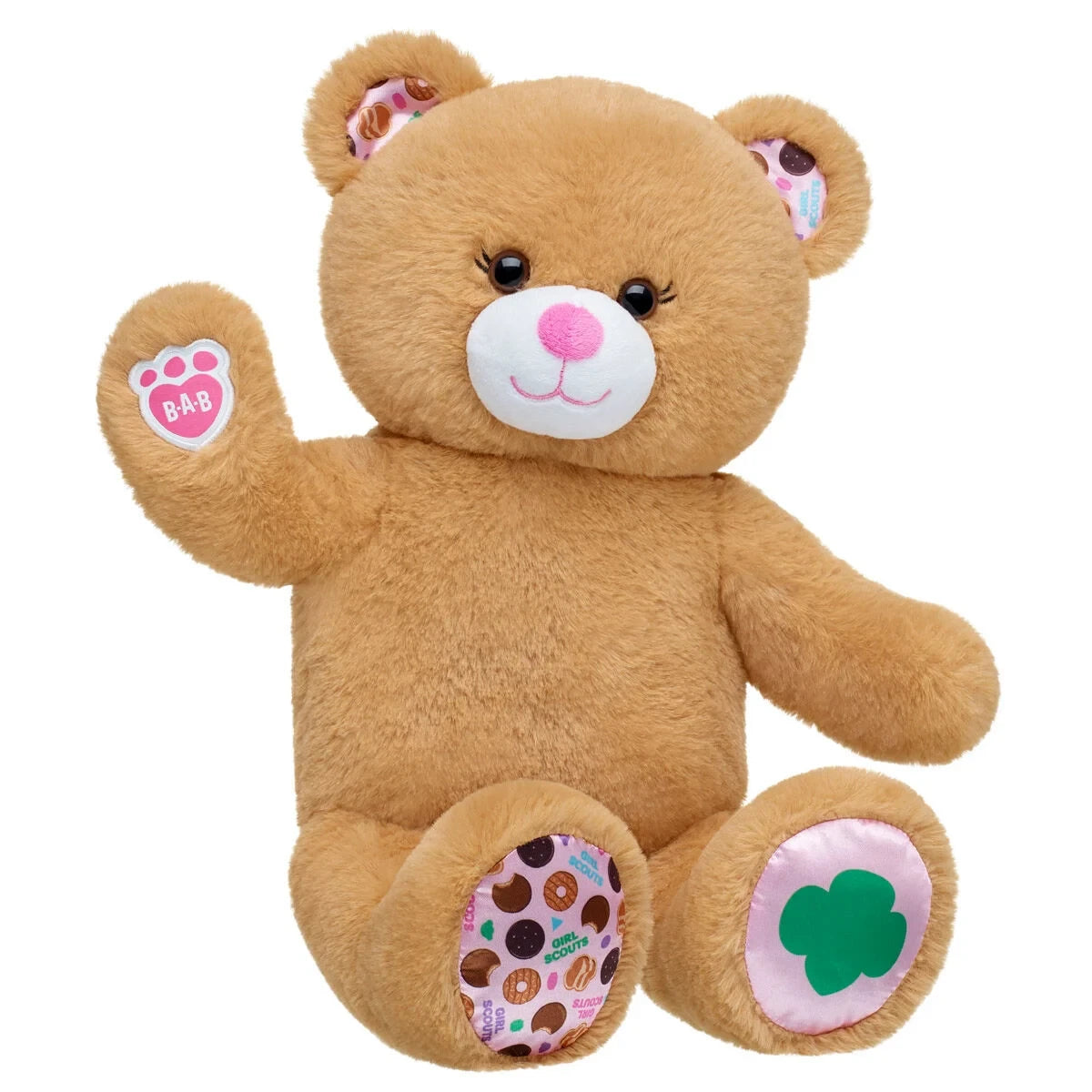 Girl Scout Cookie Teddy Bear | BAB - US 8291