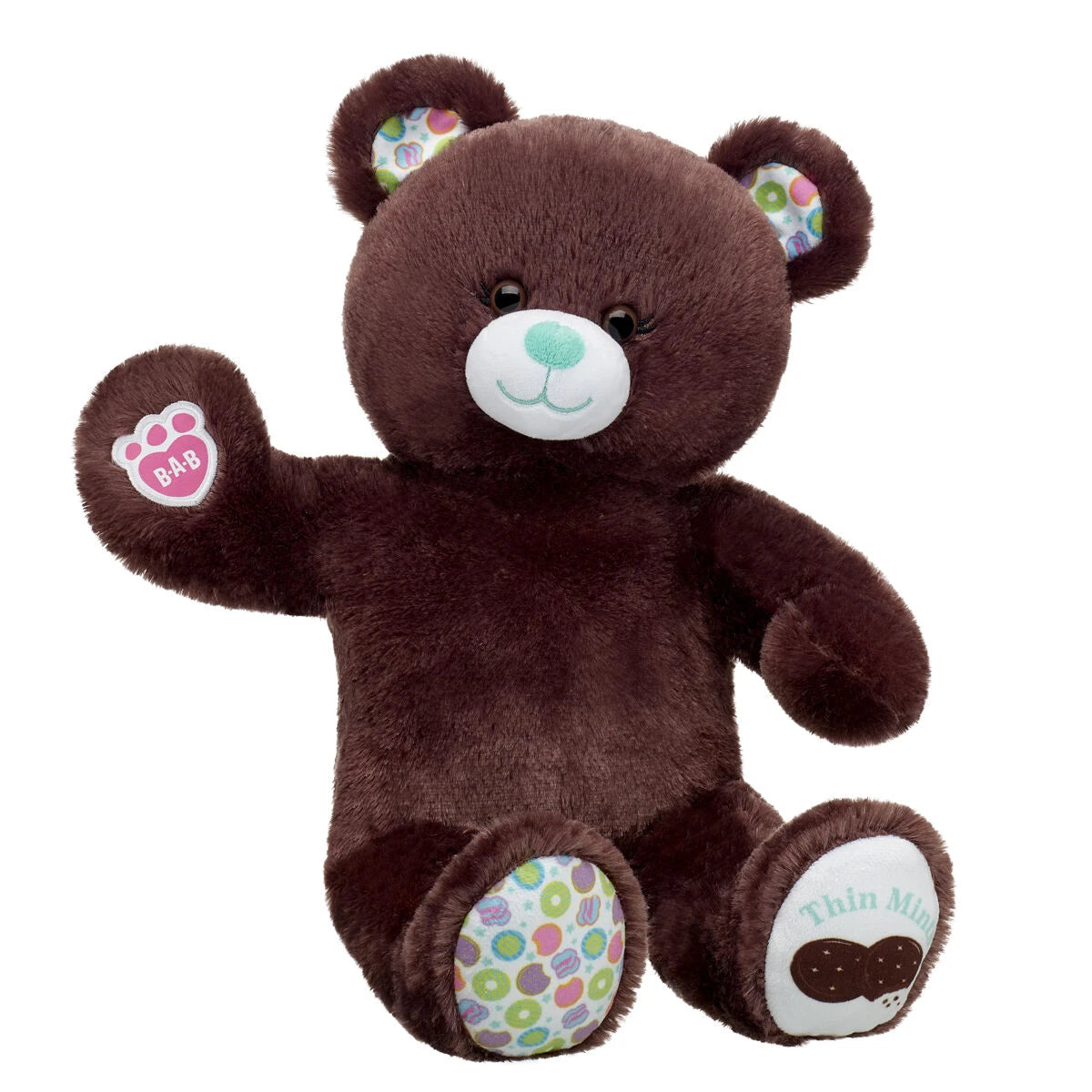 Girl Scout Thin Mints™ Teddy Bear | Build-A-Bear® - US 2091