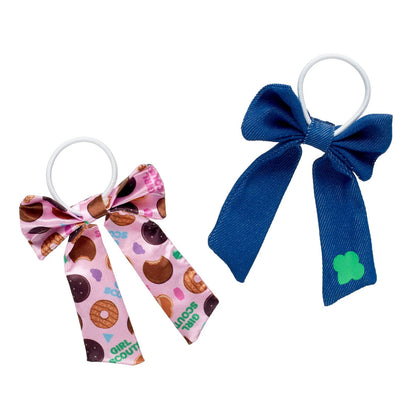 Girl Scout Cookie Teddy Bear Daisy Gift Set w/ Bows | BAB - US 5432