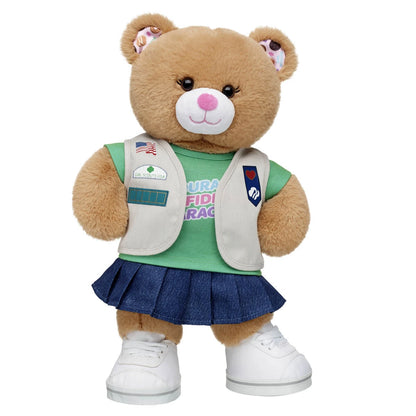 Girl Scout Cookie Teddy Bear | BAB - US 1839