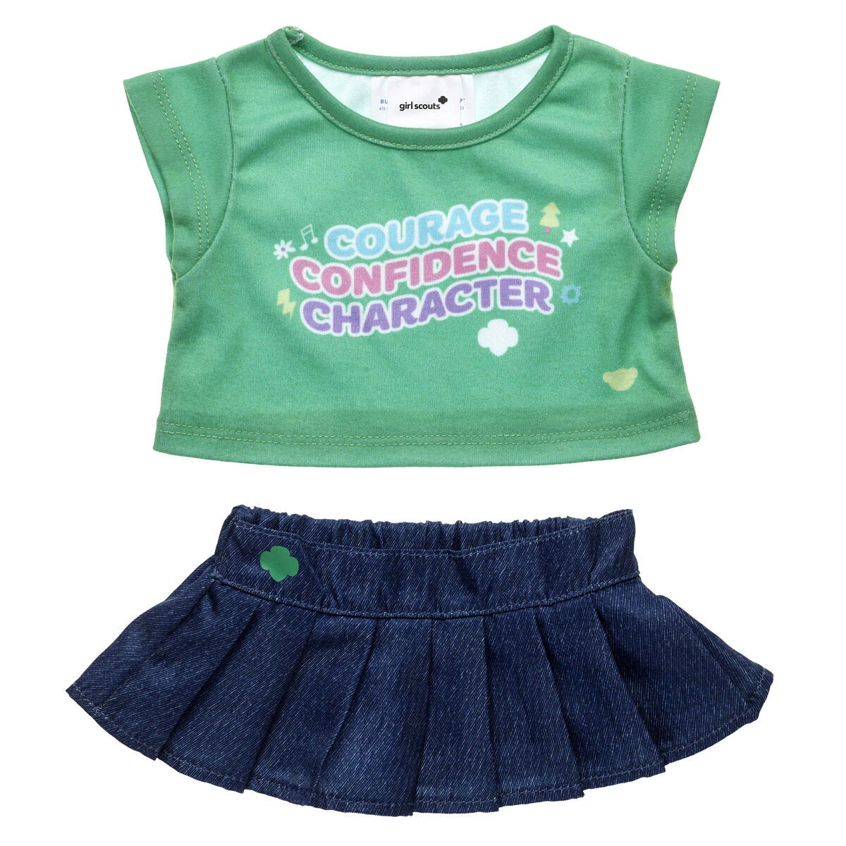 Girl Scout Cookie Teddy Bear Gift Set | Build-A-Bear - US 4985