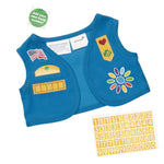 Girl Scout Daisy Uniform Vest for Stuffed Animals | Build-A-Bear® - US 2656