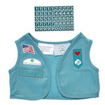 Girl Scout Junior Uniform Vest for Stuffed Animals | Build-A-Bear® - US 9927