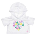 Girl Scout Cookie™ Heart Hoodie for Plush Toys | Build-A-Bear® - US 3030