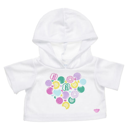 Girl Scout Cookie™ Heart Hoodie for Plush Toys | Build-A-Bear® - US 3030
