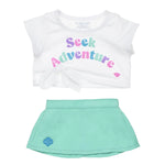 Girl Scout "Seek Adventure" Skirt Set for Stuffed Animals | Build-A-Bear® - US 0011