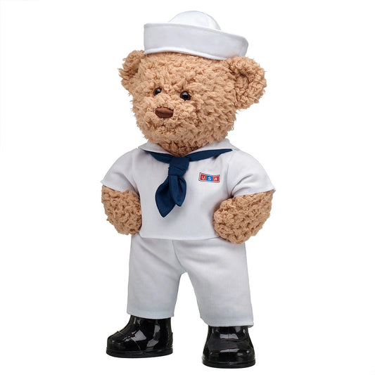 Timeless Teddy Bear Sailor Gift Set | Build-A-Bear® - US 4494