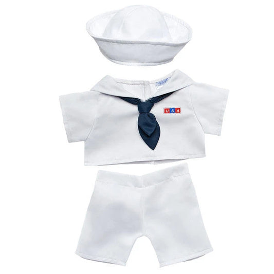 Sailor Uniform 3 pc. for Stuffed Animals | Build-A-Bear® - US 8675