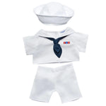 Sailor Uniform 3 pc. for Stuffed Animals | Build-A-Bear® - US 9141