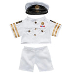 Naval Officer Uniform 3 pc. for Stuffed Animals | Build-A-Bear® - US 3029