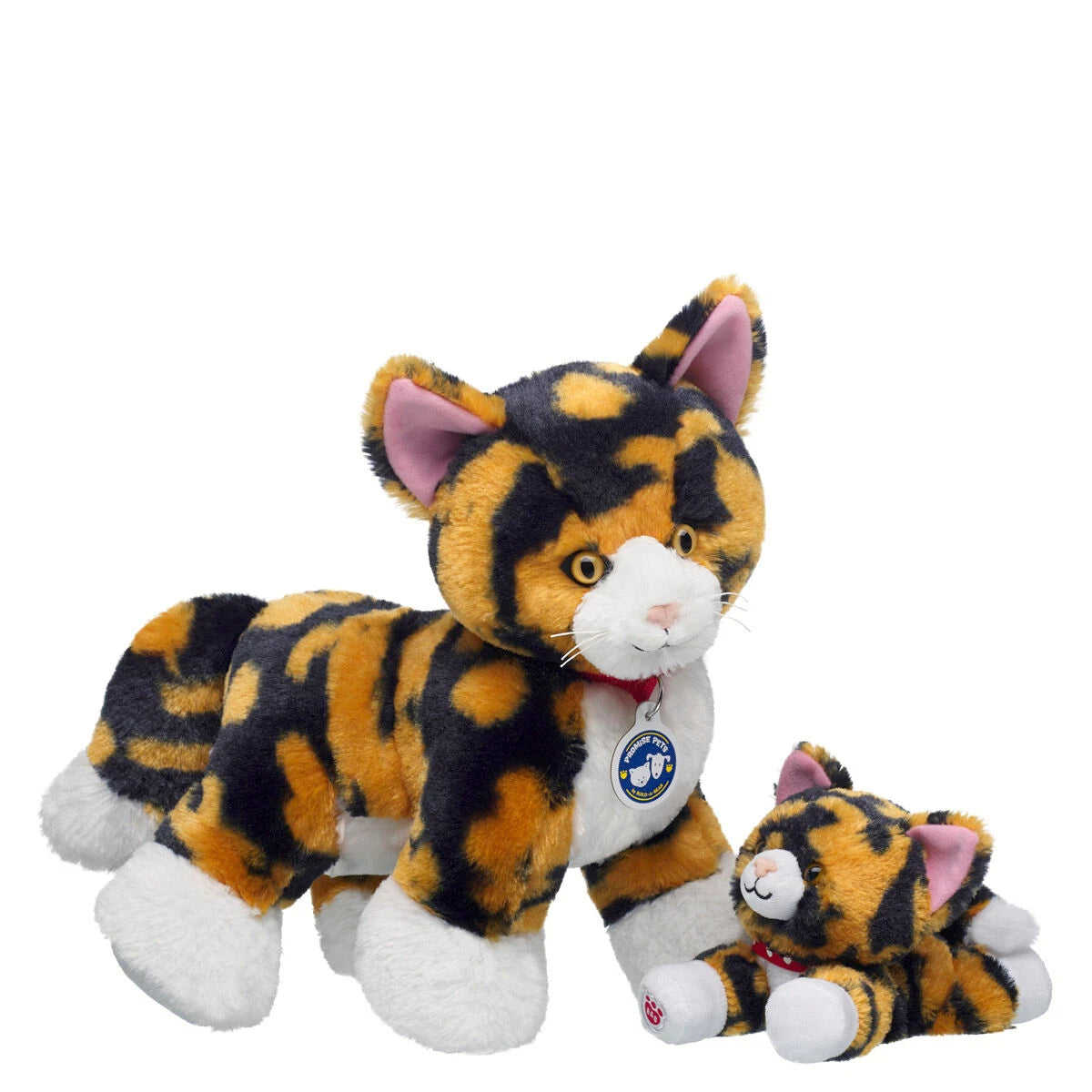 Promise Pets Calico Stuffed Animal Mini Beans Gift Set | Build-A-Bear - US 4735