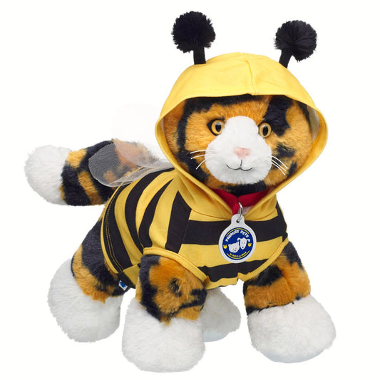 Promise Pets Calico Stuffed Animal Bee Gift Set | Build-A-Bear - US 6055