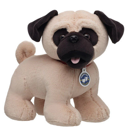Promise Pets Pug Stuffed Animal Mini Beans Gift Set | BAB - US 4900
