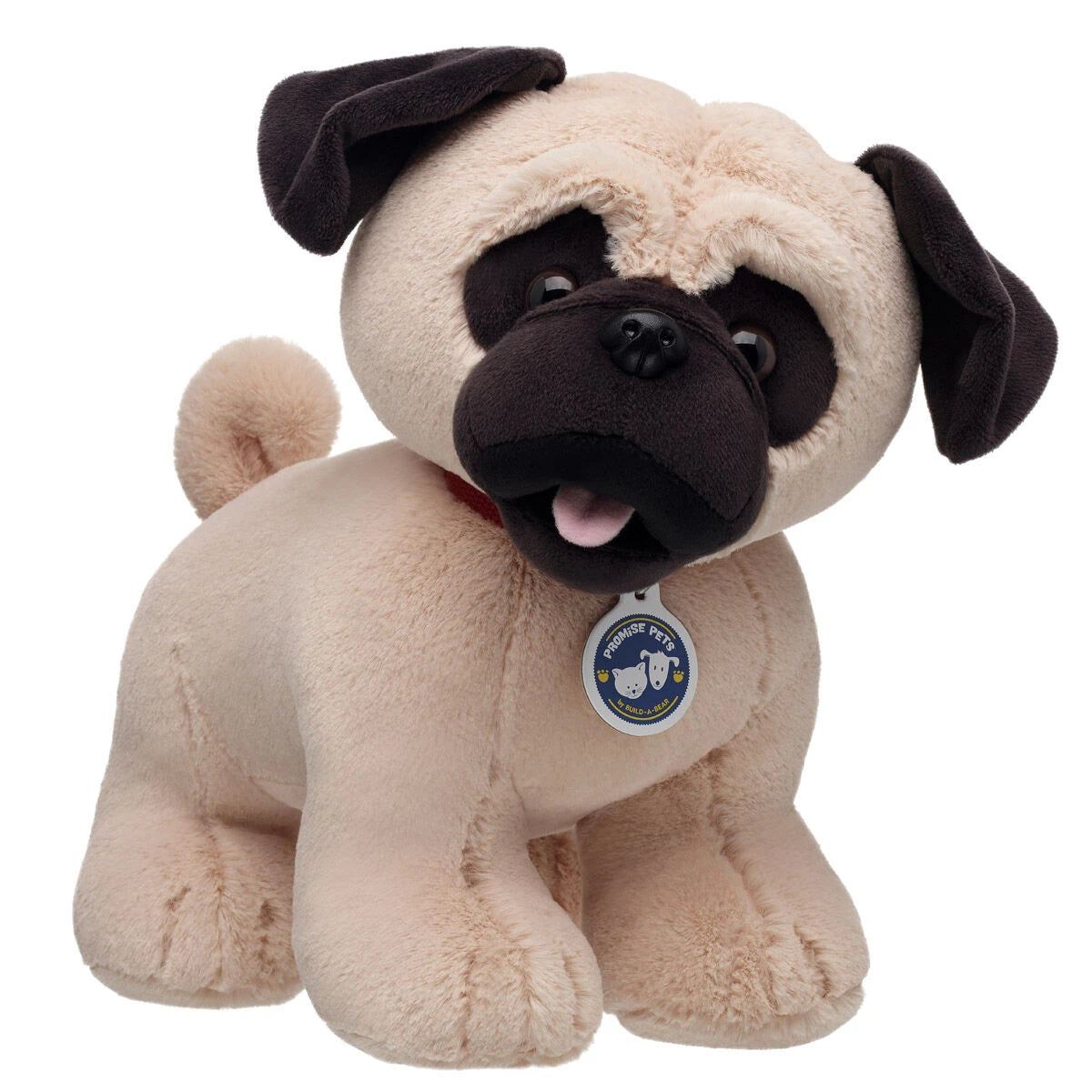 Promise Pets Pug Stuffed Animal | Build-A-Bear - US 8678