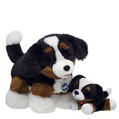 Promise Pets Bernese Mountain Dog Stuffed Animal Mini Beans Gift Set | Build-A-Bear - US 1060