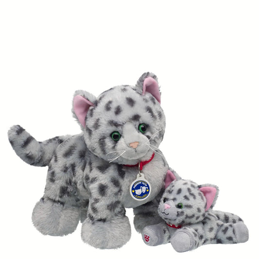 Promise Pets Ocicat Stuffed Animal Mini Beans Gift Set | Build-A-Bear - US 0463