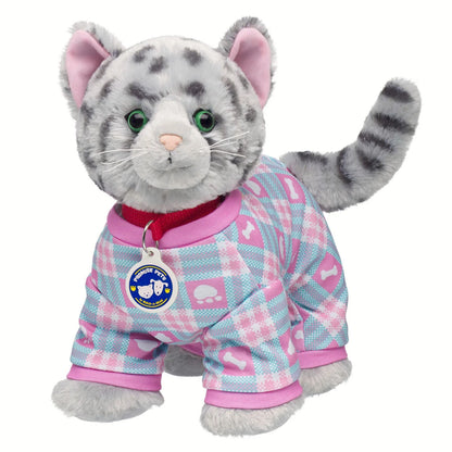 Promise Pets Ocicat Stuffed Animal PJs Gift Set | Build-A-Bear - US 2717