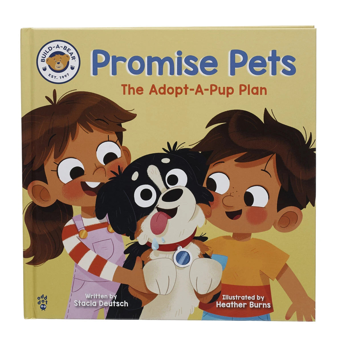 Promise Pets Bernese Mountain Dog Stuffed Animal w/ "Promise Pets: | BAB - US 7537