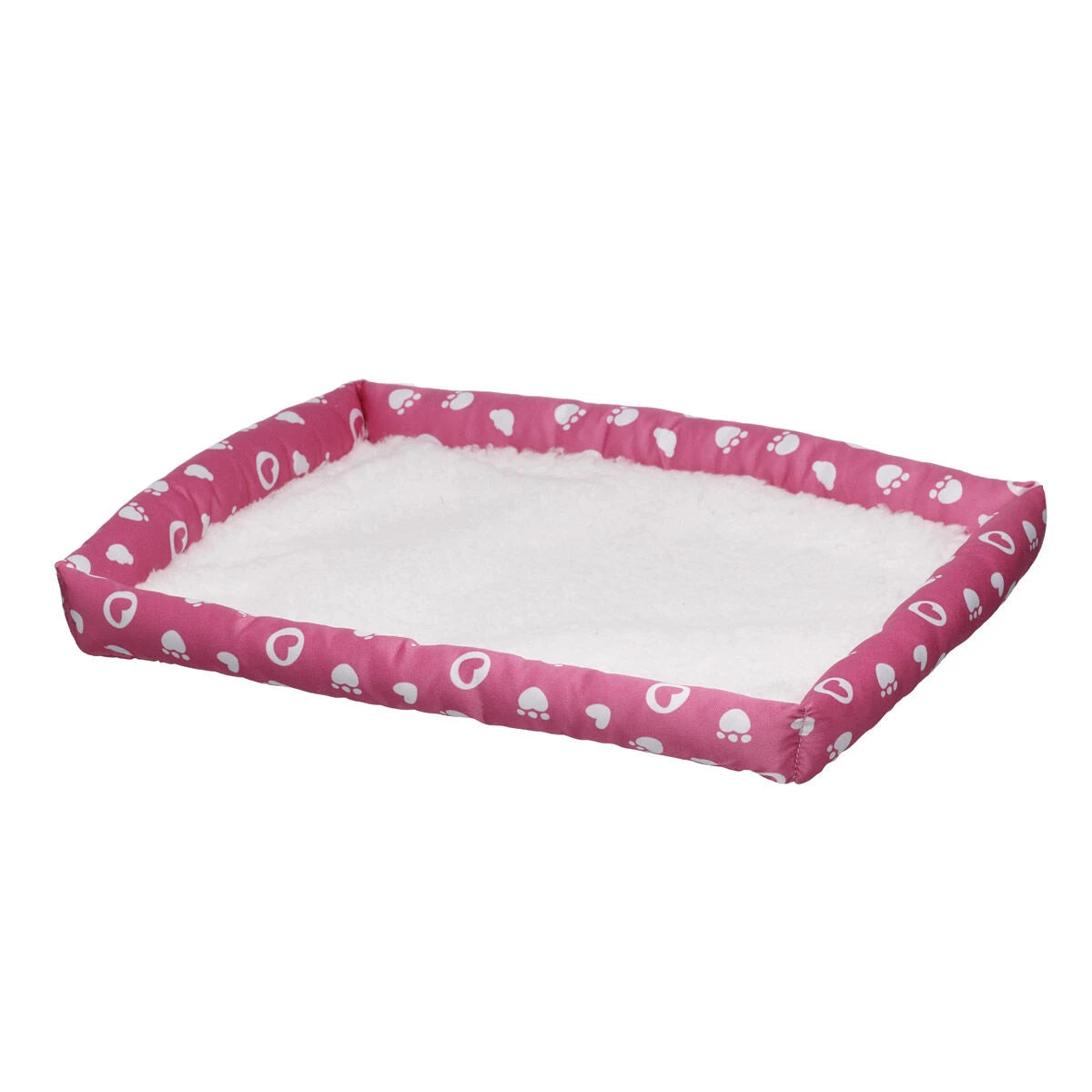 Promise Pets Ocicat Stuffed Animal w/ Pink Bed | Build-A-Bear - US 0861