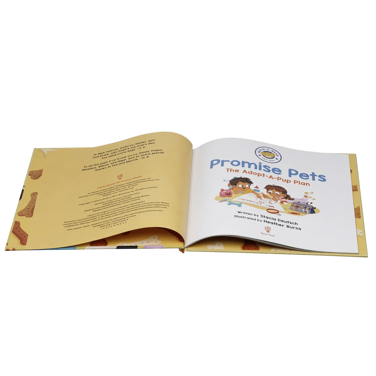 "Promise Pets: The Adopt-A-Pup Plan" Book | BAB - US 1322