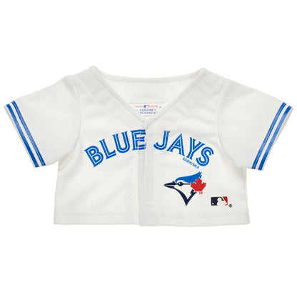 Toronto Blue Jays™ Baseball Jersey for Plush Toys | Build-A-Bear® - US 5267