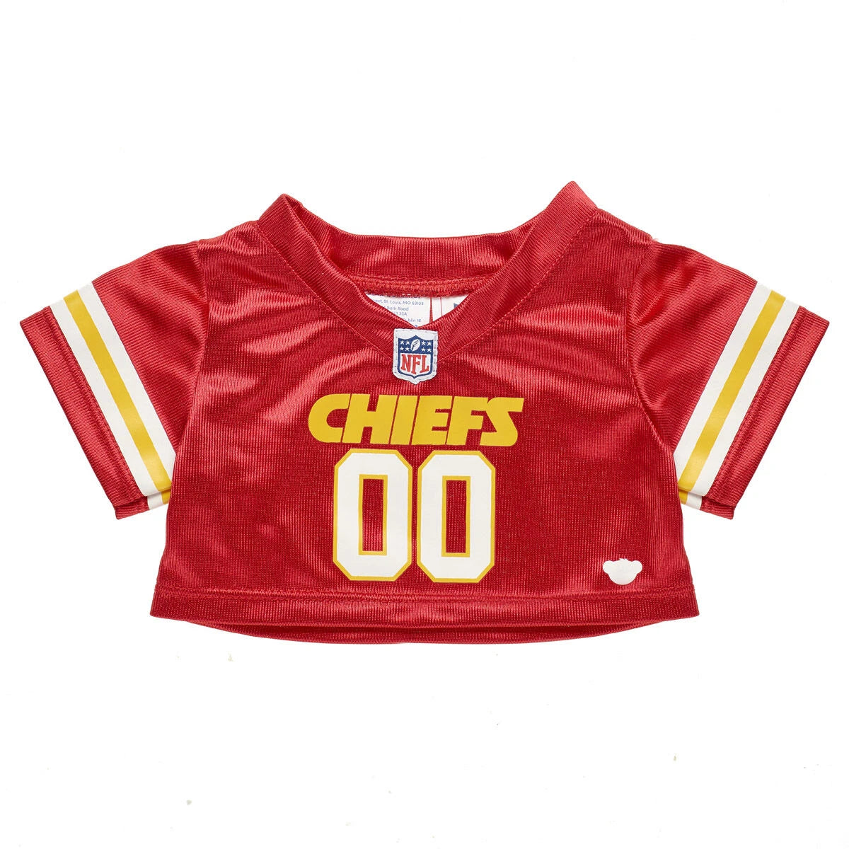 Kansas City Chiefs Timeless Teddy Bear Football Gift Set - US 2118
