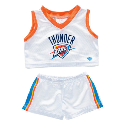 Oklahoma City Thunder Basketball Teddy Bear Gift Set | Build-A-Bear® - US 8075