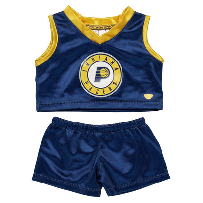 Indiana Pacers Basketball Teddy Bear Gift Set | Build-A-Bear® - US 5938
