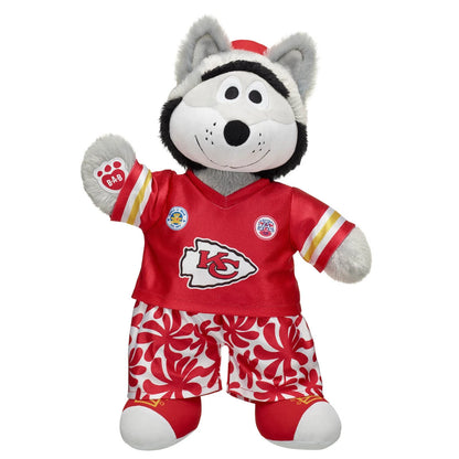 KC Wolf Plush for Kansas City Chiefs Fans | Build-A-Bear® - US 5473