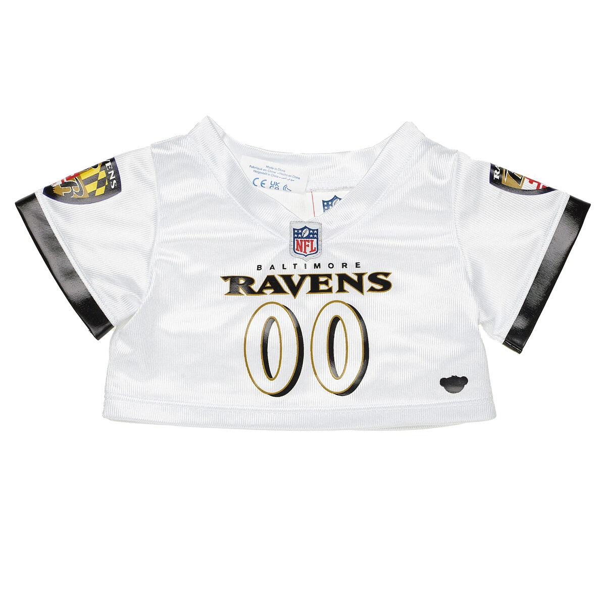 Baltimore Ravens Timeless Teddy Bear Football Gift Set - US 6538