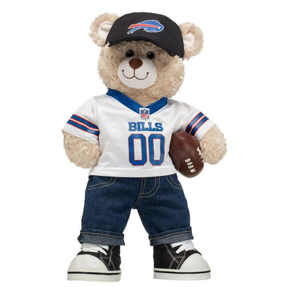 Buffalo Bills Happy Hugs Teddy Bear Football Gift Set - US 2385