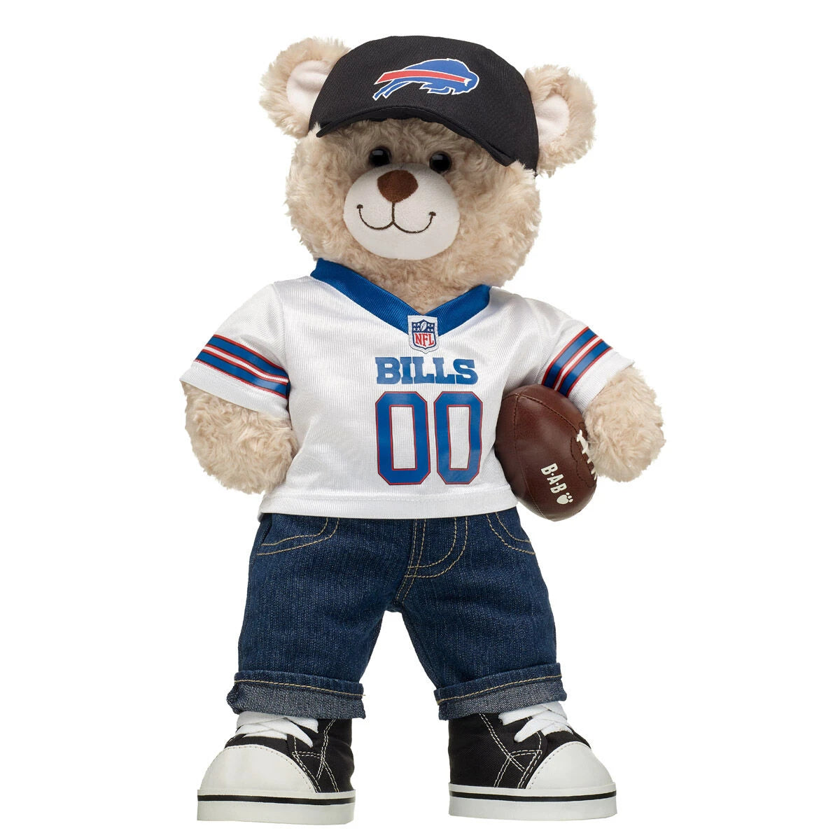 Buffalo Bills Happy Hugs Teddy Bear Football Gift Set - US 1774
