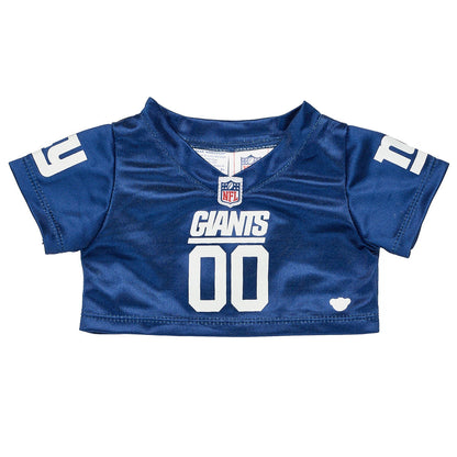 New York Giants Happy Hugs Teddy Bear Football Gift Set - US 8764