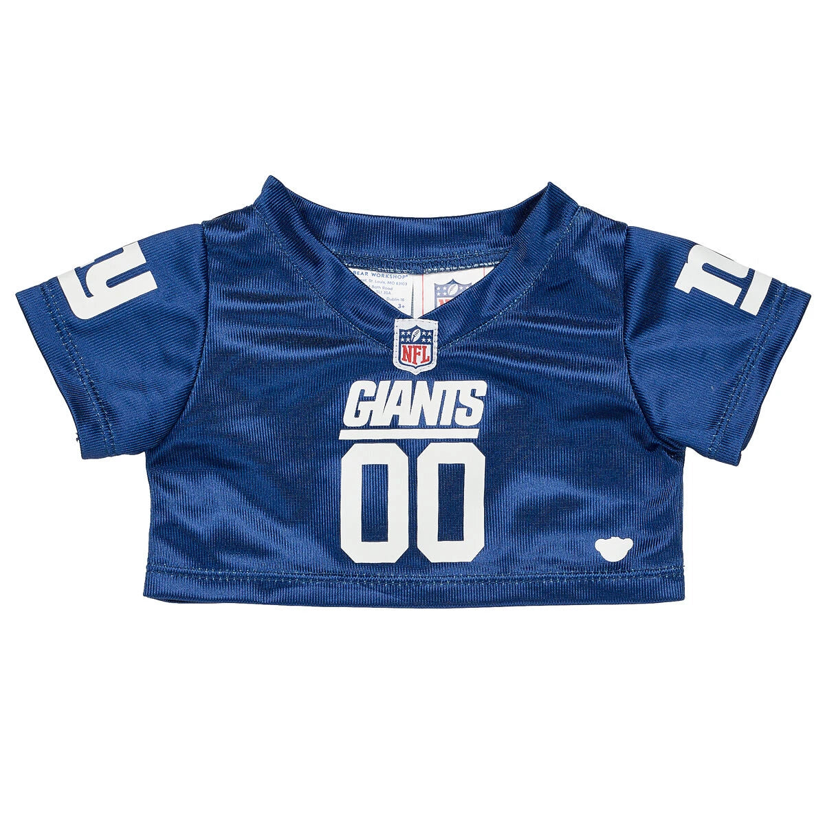 Happy Hugs Teddy Football New York Giants Gift Set | Build-A-Bear® - US 7976